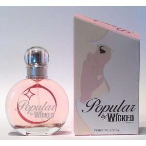  Popular by Wicked 1.7 Fl Oz Perfume Spray in Glass Bottle 