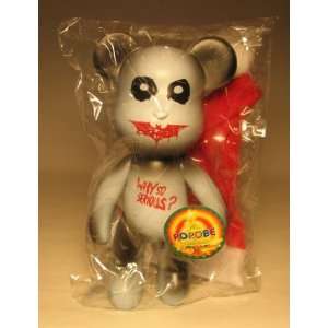    Popobe 5 inch Vinyl Why So Serious Christmas Bear Toys & Games