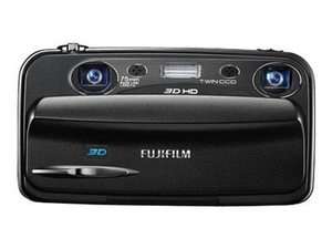 Fujifilm Finepix Real W3 3D Digital Camera New Model  