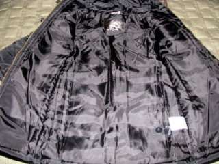 ROCAWEAR Girl Size 6X Winter Coat/Jacket Black NEW Long  