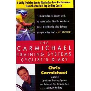   Systems Cyclists Diary [Spiral bound] Chris Carmichael Books