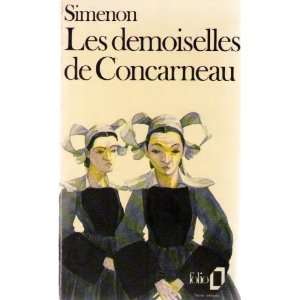  Les demoiselles de concarneau Simenon Books