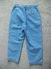 Liz Claiborne liz wear 100% cotton womens medium blue jeans pants 