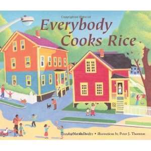   Cooks Rice (Carolrhoda Picture Books) [Paperback] Norah Dooley Books