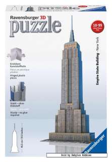 picture 2 of Ravensburger 216 pieces jigsaw puzzle: Puzzle 3D   Empire 