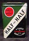 burley bright pocket tobacco tin half half $ 27 99 30 % off $ 39 99 