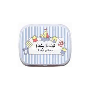  Baby Boy Baby Shower   Sailboat Theme Mint Tins