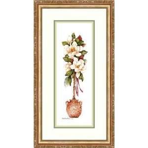  Magnolia Topiary II by Carolyn Shores Wright   Framed 