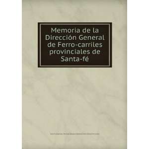   General de Ferro  carriles Provinciales  Books