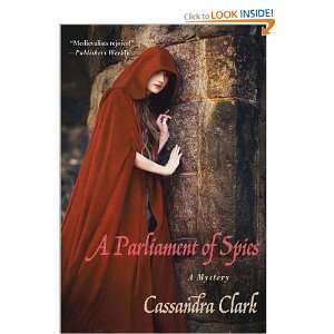   PARLIAMENT OF SPIES] [Hardcover] Cassandra(Author) Clark Books