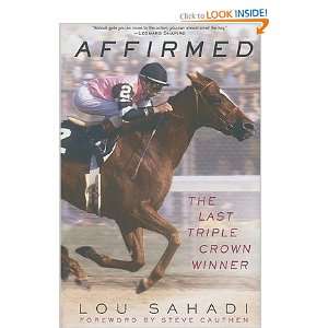   Hardcover] Lou(Author) ; Cauthen, Steve(Foreword by) Sahadi Books