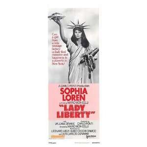  Lady Liberty Original Movie Poster, 14 x 36 (1972): Home 