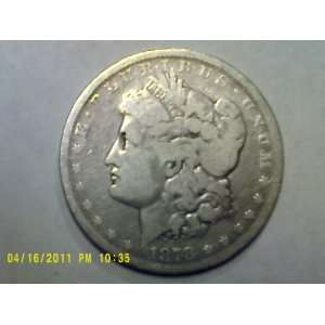    1978 CC Morgan Silver Dollar (Carson City) 