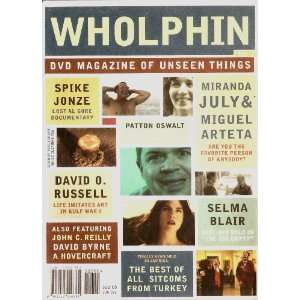  Wholphin DVD Magazine of Unseen Things   No. 1 [DVD 