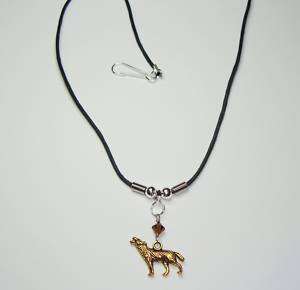 Twilight Eclipse BELLA Necklace TEAM JACOB + WOLF CHARM  