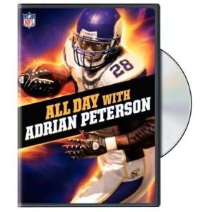  NFL All Day with Adrian Peterson DVD
