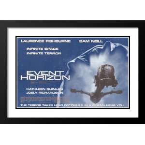 Event Horizon 20x26 Framed and Double Matted Movie Poster   Style C 
