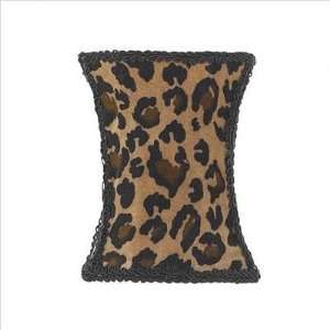  leopard hourglass chandelier shade