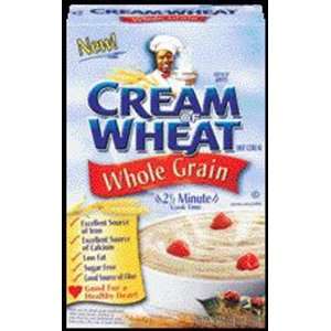Cream of Wheat Whole Grain Oatmeal   12 Grocery & Gourmet Food