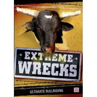 Extreme Wrecks Ultimate Bullriding DVD ~ Artist Not Provided