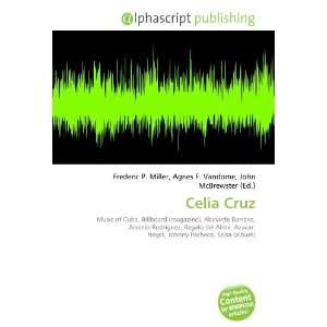  Celia Cruz (9786132670496) Books
