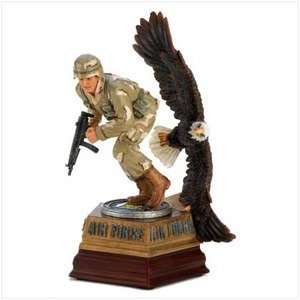  Wings Of Freedom Air Force Figurine