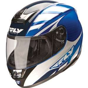 Fly Racing Paradigm Classic Adult On Road Motorcycle Helmet   Blue 