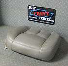 04 Chevy Avalanche Suburban Escalade Seat RH Bottom Only Tan Leather 