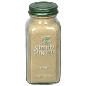 Simply Organic Ginger Root Ground: Grocery & Gourmet Food