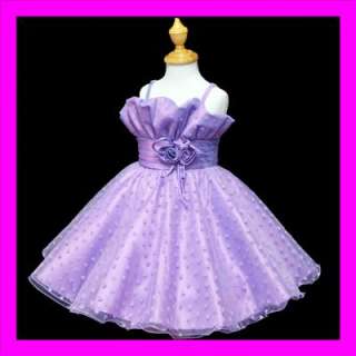   Pageant Events Flower Girl Dress/Bridesmaid wedding Dress 2 3yr  