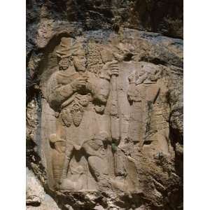  Rock Relief of Local Hittite Ruler Paying Homage to the 