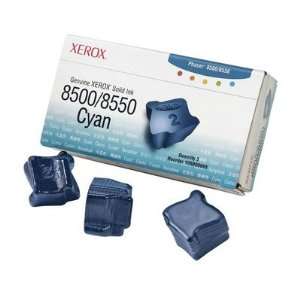  Xerox Phaser 8500/8550 Cyan Solid Ink 3000 Yield 