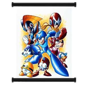  Mega Man Game Fabric Wall Scroll Poster (16 x 19) Inches 