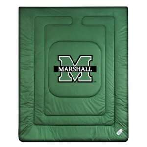 Marshall Thundering Herd Locker Room Full/Queen Comforter 