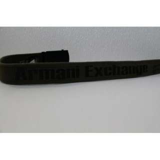 Armani Exchange A/X Milan NYC Belt Black Size S / 0 43 100% Authentic 