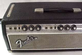 Fender Bassman 1967 50 Watt Tube Amp Head & Bottom  