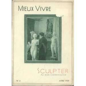  Sculpter Charbonneaux Jean Books