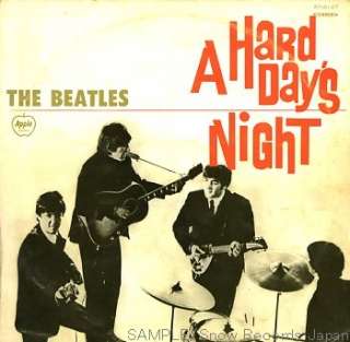 6976  BEATLES, THE a hard days night JAPAN Vinyl  