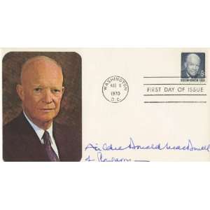  Aeneas MacDonnell Autographed Commemorative Philatelic 