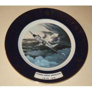  COLLECTOR PLATE: FUERZA AEREA ARGENTINA: Everything Else
