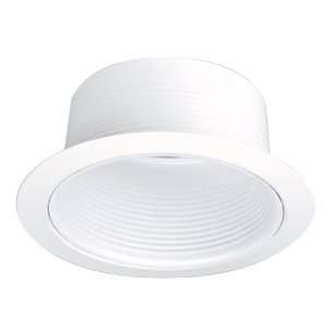   108 IR35W 5 Inch White Baffle with White Ring