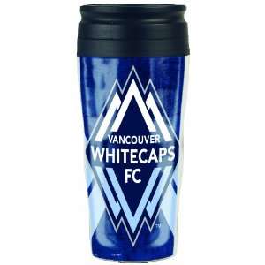  MLS Vancouver Whitecaps FC 16 Ounce Travel Mug Sports 