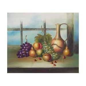  Fine Oil Painting, Still Life SSL02 24x36