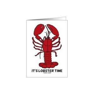  Its Lobster Time (Lobster Feed Red Lobster Illustration 