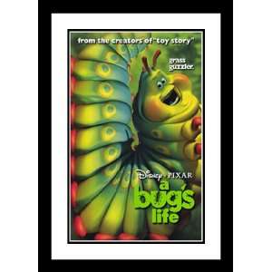  A Bugs Life 32x45 Framed and Double Matted Movie Poster 