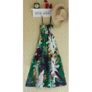   Summer Dress, Three Colors, Price/Piece   Green/White: Everything Else