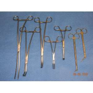  Aesculap Vascular Clamps / Scissors New 