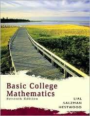 Basic College Mathematics, (0321257804), Margaret L. Lial, Textbooks 