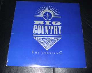Big Country The Crossing 1983 Mercury Vinyl Record Album LP  