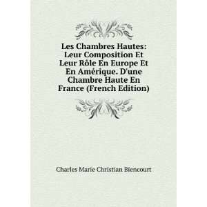   En France (French Edition) Charles Marie Christian Biencourt Books